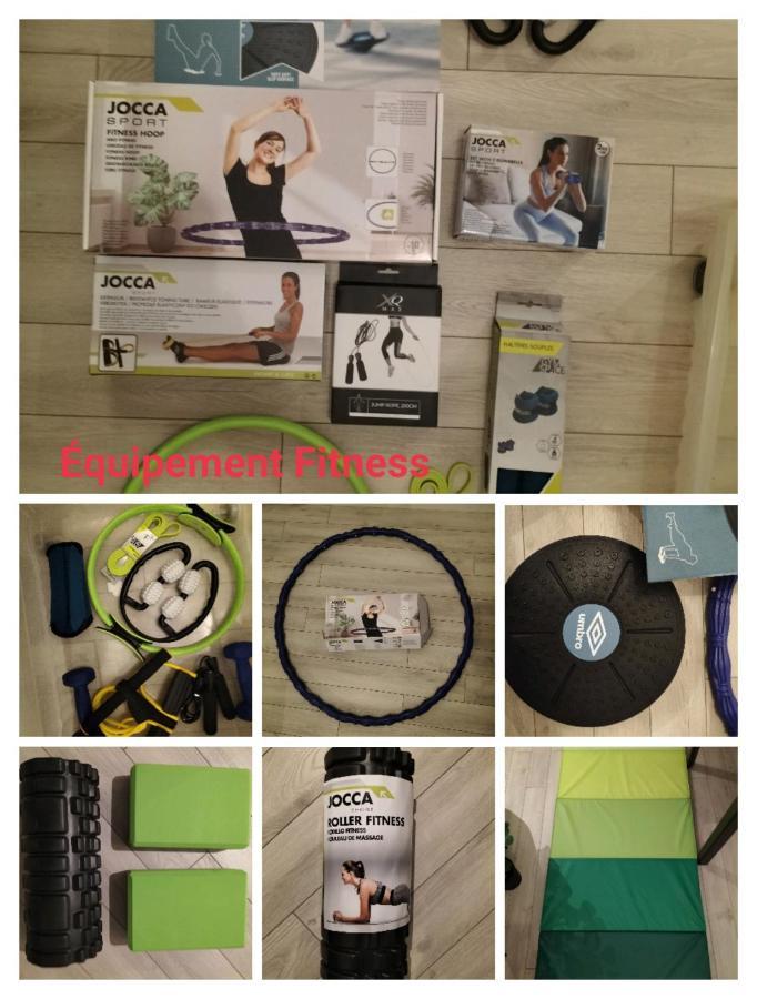 Ferienwohnung Orleans Hypercentre Articles Fitness Et Bebe Exterior foto